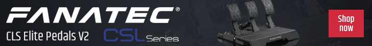 Fanatec CLS Elite Pedals V2